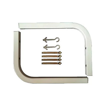 Projection screen hanger