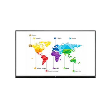 LG TR3BF series (65-inch-86-inch) touch display