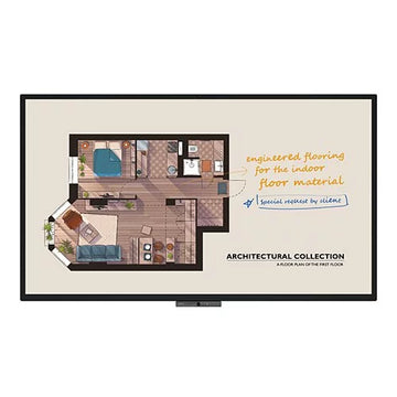 BenQ CP series enterprise-grade touch interactive screens
