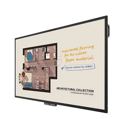 BenQ CP series enterprise-grade touch interactive screens
