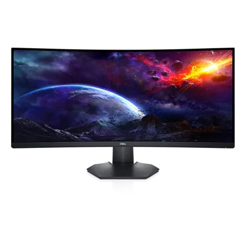 Dell 34 curved monitor for gaming – S3422DWG