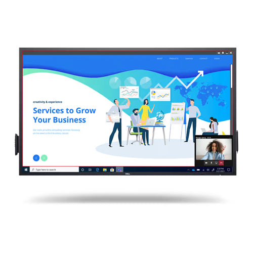 Dell 65 4K Interactive Touch Monitor – C6522QT