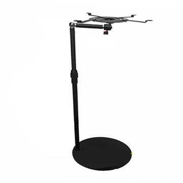 Projector universal telescopic tripod bracket with claw plate