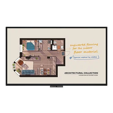 BenQ CP series enterprise-grade touch interactive screens