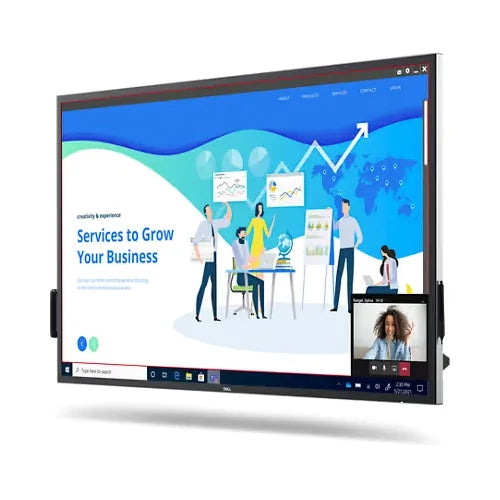 Dell 65 4K Interactive Touch Monitor – C6522QT 