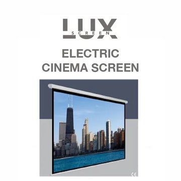 LUXSCREEN 電動幕 Electric Cinema Screen