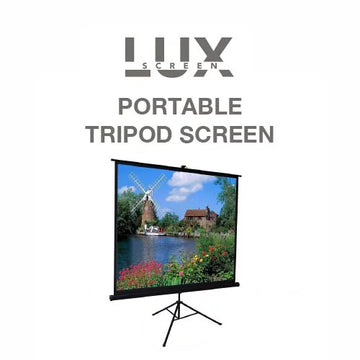 LUXSCREEN 支架幕 Portable Tripod Screen