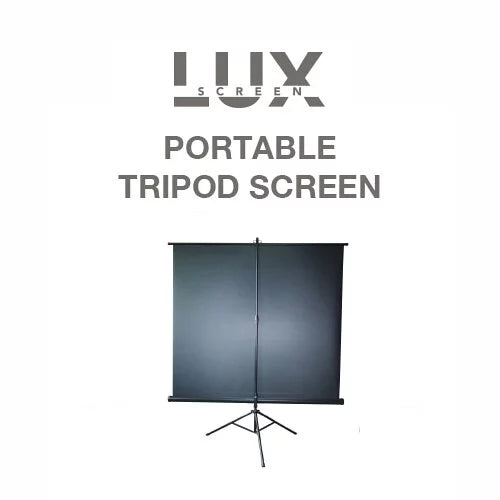 LUXSCREEN 支架幕 Portable Tripod Screen