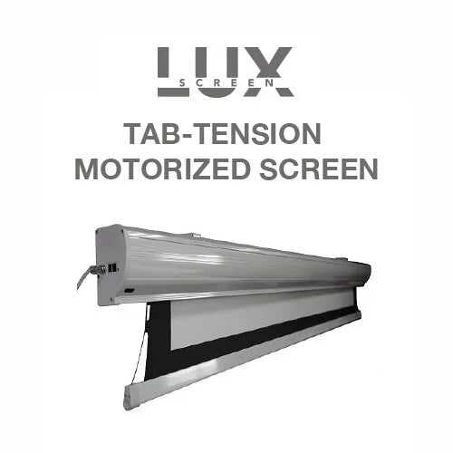 LUXSCREEN 電動拉線幕 Tab-Tension Motorized Screen