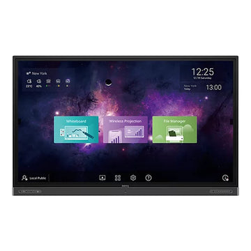 BenQ RP series enterprise-grade touch interactive screens 