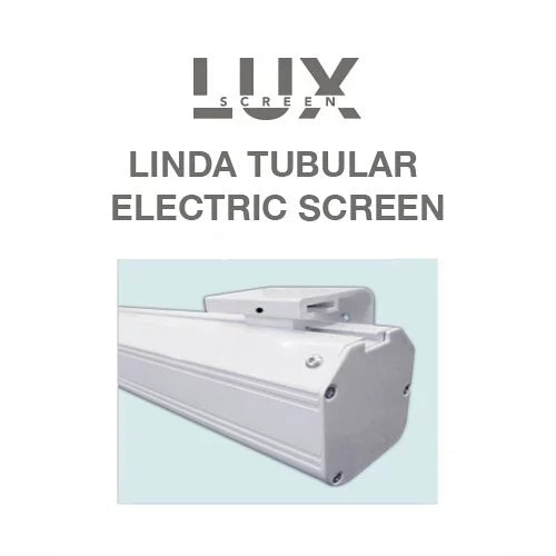 LUXSCREEN Linda ceiling electric projection screen Tubular Electric Screen 