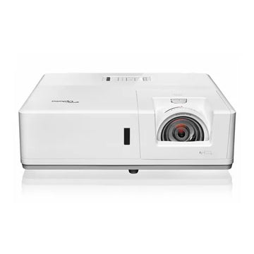 Optoma HZU606TST high brightness engineering and commercial short throw projector 