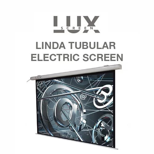 LUXSCREEN Linda天花電動投影幕Tubular Electric Screen