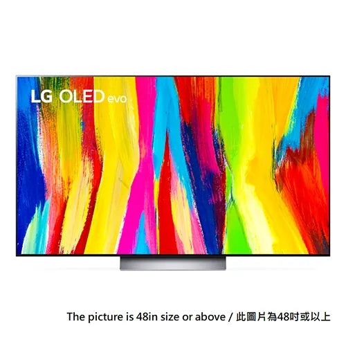 LG C2 系列 4K OLED 智能電視